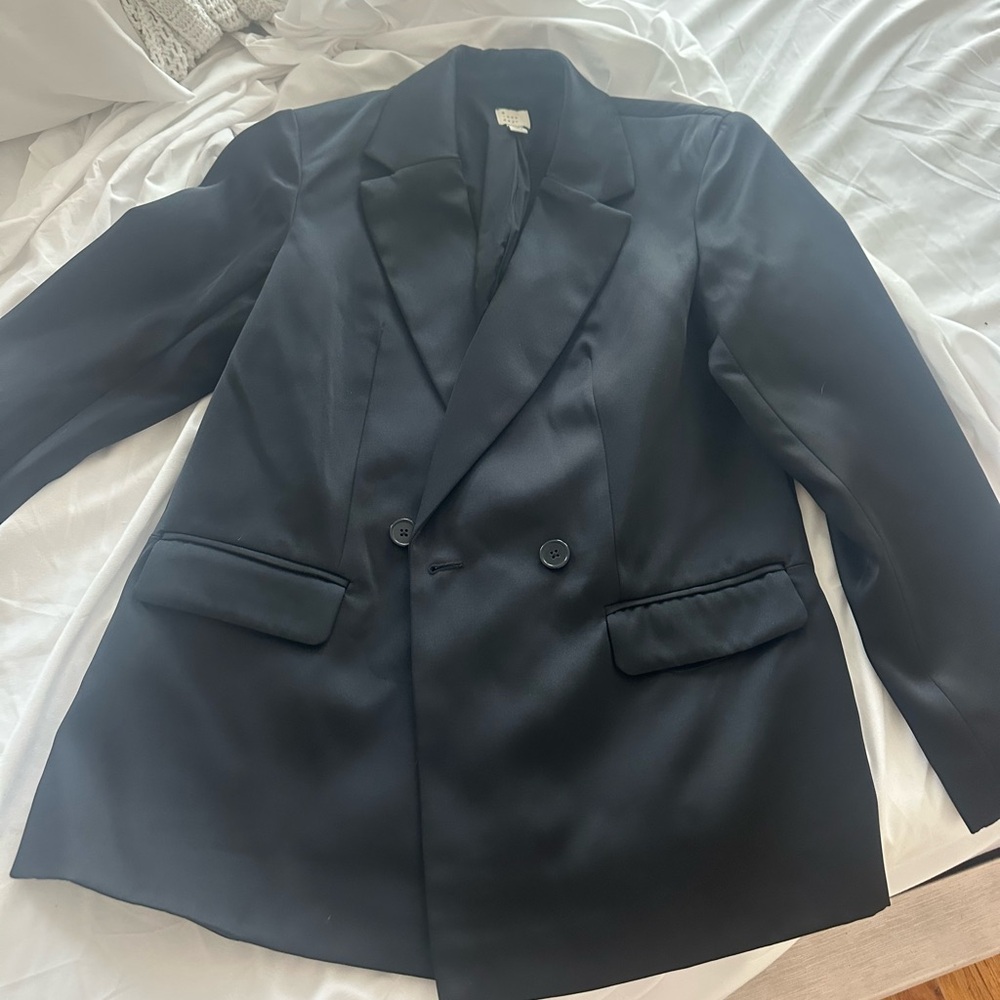Classic Black womens Blazer